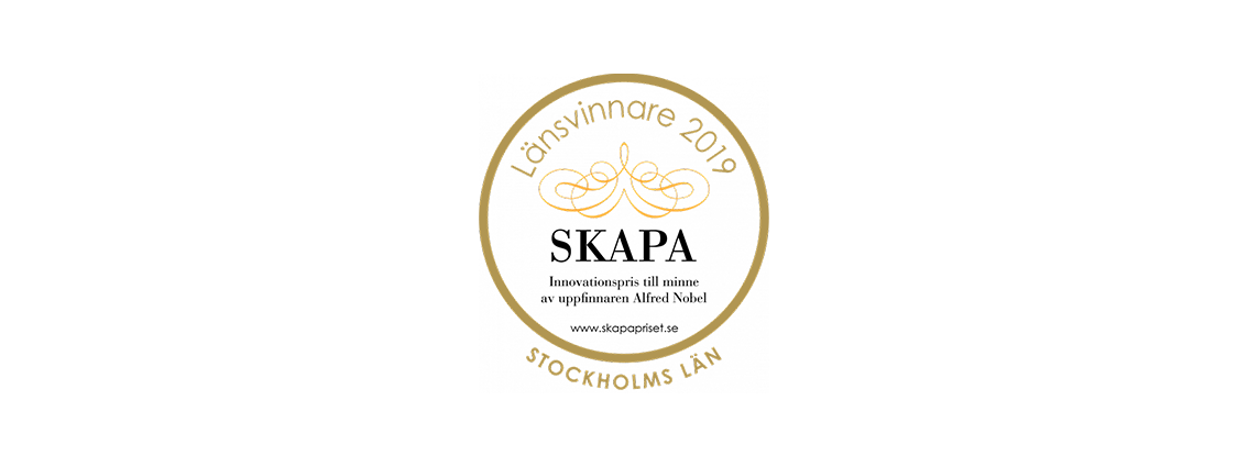 InnoBrain™ wins the county SKAPA Innovation Award 2019