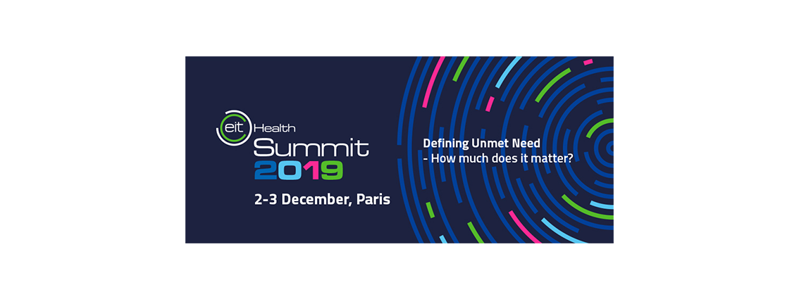 InnoBrain™ takes part at the EIT Health Summit 2019