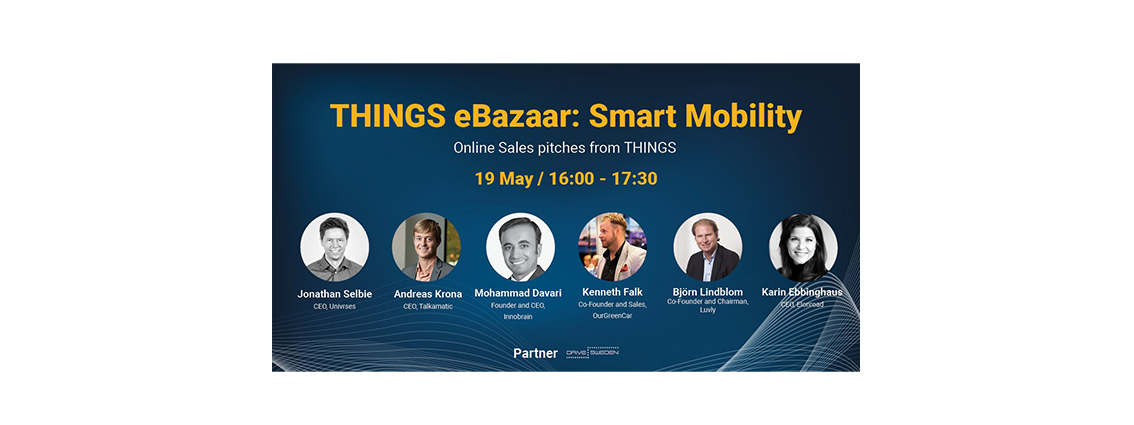 InnoBrain™ at THINGS eBazaar, Smart Mobility