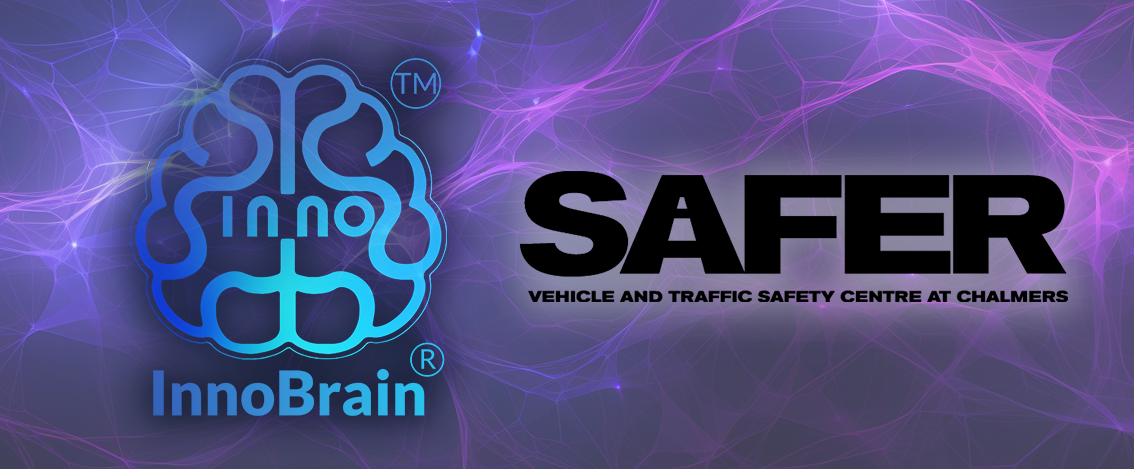 InnoBrain Joins SAFER – Vehicle and Traffic Safety Centre at Chalmers