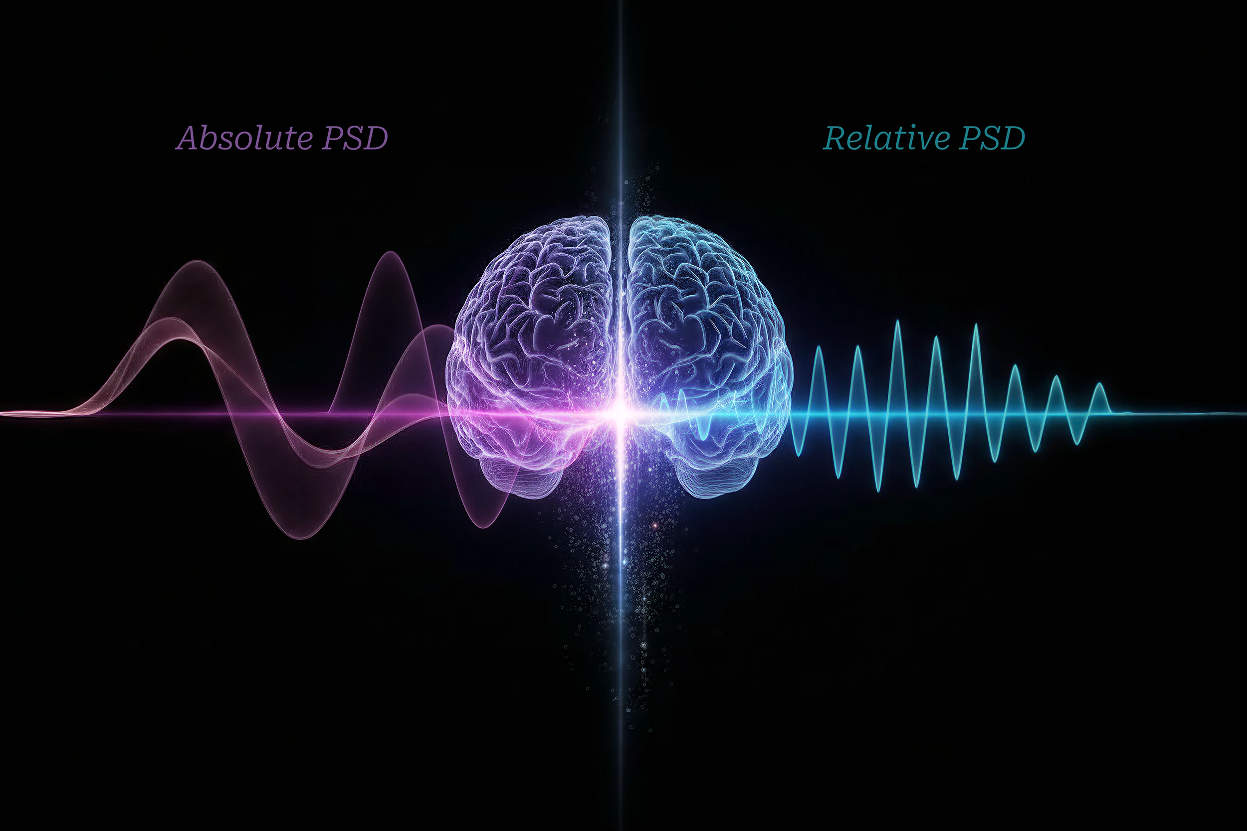 Exploring Relative PSD with UMAP: Does Normalization Change the Picture?