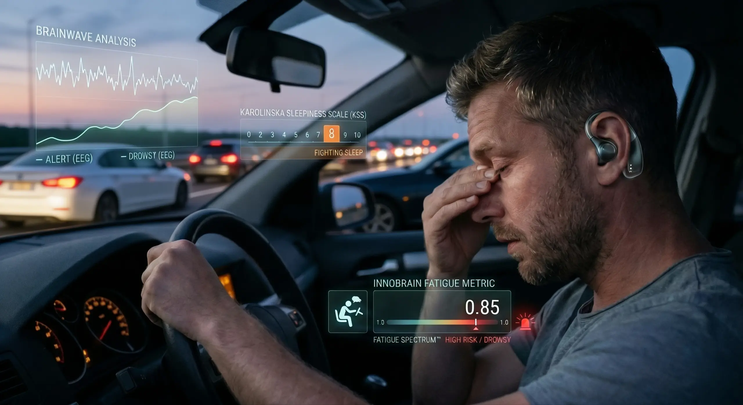 Measuring the “Invisible” Wall: Beyond Subjective Limitations By Validating InnoBrain’s Fatigue Metric